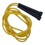 Lonsdale 8ft Speed Skipping Rope Yellow -