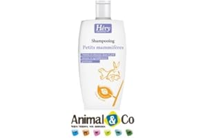 Shampoing pour Rongeurs & Furets - Nourrissant & Désodorisant - HERY