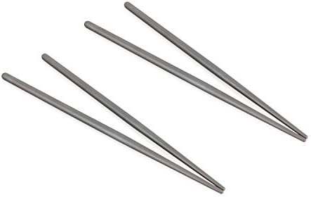 HealthPro Titanium (TI) Super Strong Lightweight Professional Chopsticks with Storage Bag (4) by HealthPro