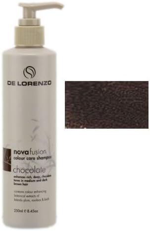 De Lorenzo Nova Fusion Colour Care Shampoo - Chocolate by De Lorenzo