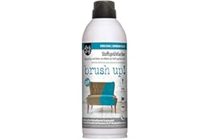 SIMPLYSPRAY Brush up! Spray - permanente Textilfarbe zum Sprühen Möbel Stofffarbe auf Wasserbasis (Korall Blau - Caribbean Blue)