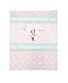 Disney Minnie Mouse Quilt and Bumper Cot Set (Pink)