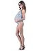 The Essential One - Maternity Stripe Tankini-18 EOM71