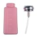 Well-Goal 1pcs New Empty Pump Dispenser Bottle And 400 X Lint Free Nail Art Wipes Acrylic Gel Tips For Nail Art Polish Remover