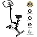 Produktbild GM-Luckey AGM Heimtrainer Fahrrad,Hometrainer, Fitnesstrainer, Sportgerät,Fahrradtrainer,Verstellbare Widerstand Heimfahrrad für Zuhause,Büro
