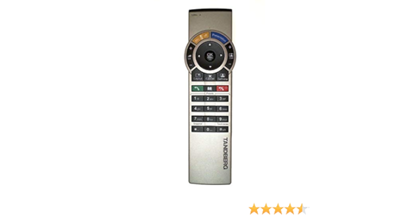 Tandberg Trc 3 Videokonferenzen Fernbedienung Einheit Amazon De Elektronik