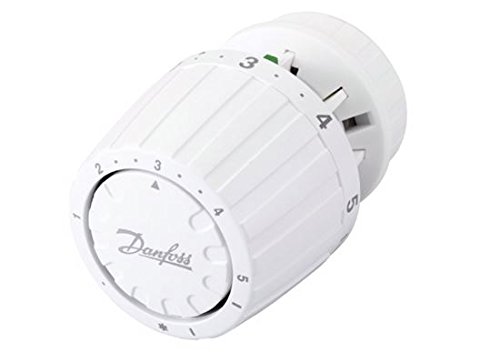 Danfoss RA 2990 013G2990 mit Schnappbefestigung 23mm Halsdurchmesser