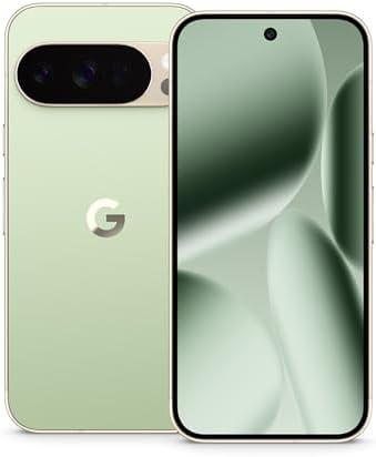 Google Pixel 10 Pro - Smartphone Android sbloccato con Gemini, sistema a tripla fotocamera posteriore, autonomia di oltre 24 ore e display Super Actua da 6,3" - Giada, 256GB