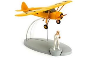 DataPrice Figurine de Collection Tintin L'avion Reconnaissance Albatros Nº13 29533 (2014)