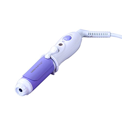 Surker Mini Hot Curling Irons High Quality Electric Hair Styling Tool (purple)