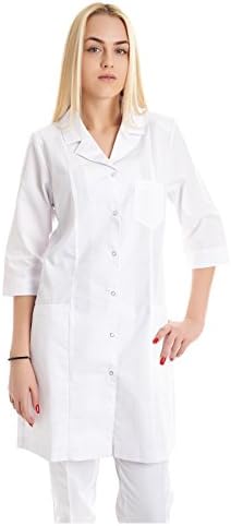 Womens Lab Coat Medical WLB07W (2XL)