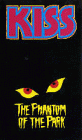 Preisvergleich Produktbild Kiss - The Phantom of the Park [VHS]