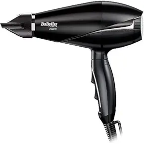 BaByliss Le Pro Light Hair Dryer, 2000 Watt, 6604E (Black)