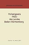 Image de Polizeigesetz PolG des Landes Baden-Württemberg