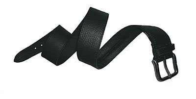 Preisvergleich Produktbild LS Leathersafe Geldgürtel 'Shine', schwarz - 120 cm