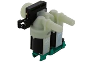 HOME EQUIPEMENT Magnetventil 00606001 für Waschmaschine Balay, Bosch, Constructa, Neff, Siemens