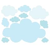 Wallies Baby Sunshine Aufkleber Abziehen und Aufkleben Decor, mehrfarbig - 2