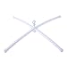 [Upgraded Version] VicTsing Baby Crib Mobile Bed Bell Holder Arm Bracket + Wind-up/Auto Music Box - Without Toys