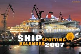 Shipspotting Kalender 2007.