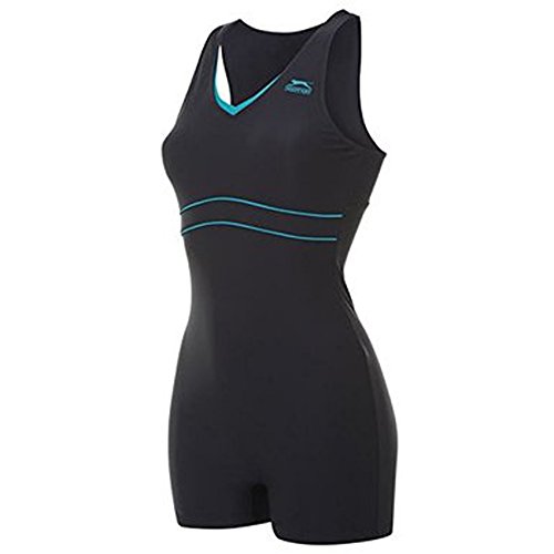 Slazenger Badeanzug mit Bein / Boyleg in verschiedenen Farben Größe S M L XL XXL XXXL XXXXL XXXXXL XXXXXXL XXXXXXXL XXXXXXXXL - 2
