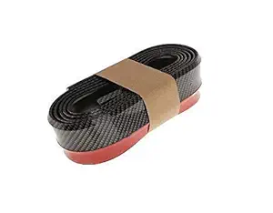 Zenlo Car Bumper Door Edge Lip Guard Protector Moulding Trim Strip 2.5-3M Fits Edge