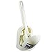 Produktbild Klobürste Camping WC Bürste Toilettenbürste Garnitur Wohnwagen Badezimmer Bad Mini Kleine WC-Garnitur ideal für Reisemobile Boote Gartenhäuser, Wohnmobil Chemietoilette, Bürste, Wandmontage möglich.