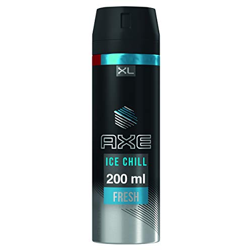 AXE Ice Chill - Desodorante Bodyspray para hombre, 48 horas de protección, 200 ml, pack de 3