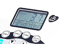 newgen medicals Profi-Laufband LF-312 mit 12 Trainingsprogrammen - 9