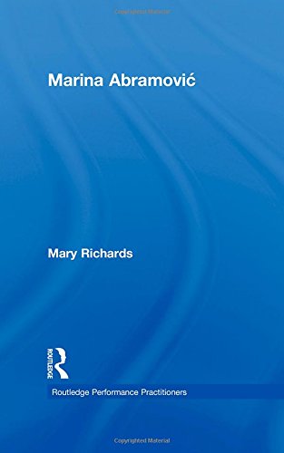 Book's Cover of Marina Abramovic