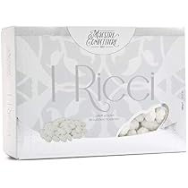 MAXTRIS | Linea Riccetti | RICCETTI BIANCHI | 1 Kg : Amazon.it ...