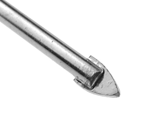 10 tlg. Glasbohrer Set Hartmetall Bohrer Bit Fliesenbohrer Keramikbohrer Ø6mm - 3