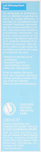 Weleda Milde Reinigungsmilch, 100ml - 4