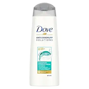 Dove Dandruff Clean & Fresh Shampoo for Dry, Itchy & Flaky Scalp, 80 ml