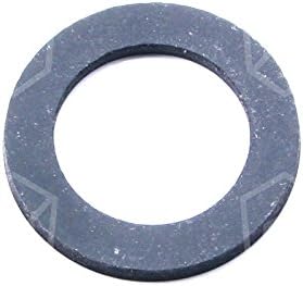 Flat Seal Outer Diameter 25 mm Inner Diameter 16.5 mm Suitable for Angelo Po LC130 Dishwasher C, Cs, N, LF50 LC100, LP124 LP84 Rubber