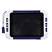 Produktbild ASHATA Handportable Video Digital Magnifier, 3,5 Zoll TFT LCD Elektronische Lesehilfe Leselupen,Tragbar 32X Zoom Digital Lupe Elektronische Lesehilfe Sehhilfe mit Ständer für ältere Menschen