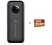 Produktbild Potogear Insta360 ONE X 360 Actionkamera mit FlowState-Stabilisierung mit SanDisk V30 MicroSDXC Karte 32G
