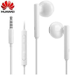Headphones Original Huawei AM115 for P7, P8, P9, P10, Lite, Plus, Honor, G7, G8, Matte, White, Bulk