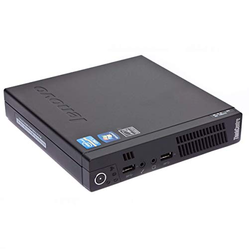 PC Reacondicionado LENOVO M92P Tiny Intel Core I5 3470T 2,90 GHZ/8GB/240GB SSD/Win 10 Pro (Reacondicionado)