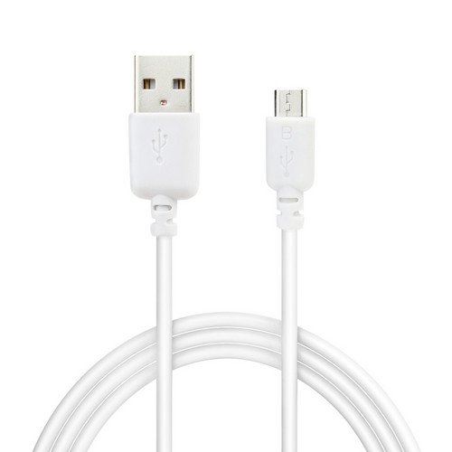 Micro USB Kabel, EZOPower Micro-USB Sync- und Ladenkabel Datenkabel 1.8m (6Ft) für SmartPhones Tablets - Weiß