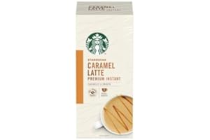 Starbucks Caramel Latte Coffee Mix 5 Pack x 6