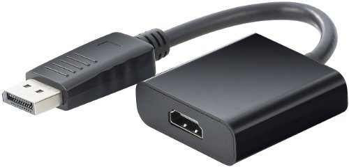 auvisio Adapter DisplayPort-Stecker auf HDMI-Buchse