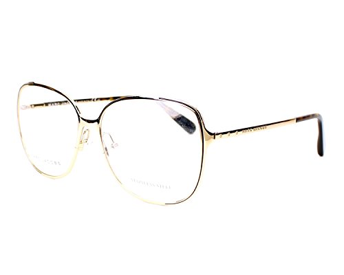 Preisvergleich Produktbild Marc Jacobs Für Frau 629 Black / Gold Metallgestell Brillen