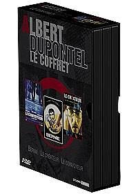 Label Inconnu Coffret Albert Dupontel 3 DVD : Bernie / Le créateur / Le convoyeur