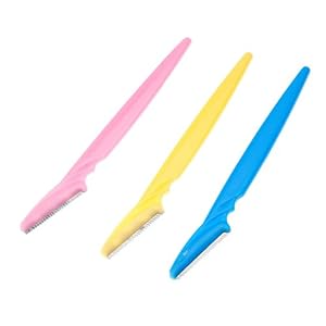 VAGA Quality Set of 3 Lady/Ladies Razors/Shavers/Eyebrow Shapers/Trimmers/Hair Removers Removal - Image 4