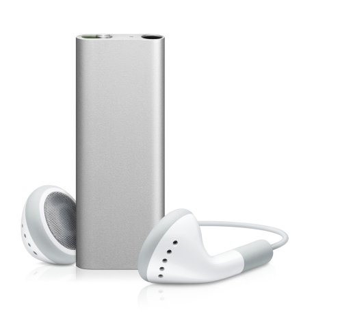 Preisvergleich Produktbild Apple iPod shuffle MP3-Player 4 GB silber