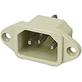 AMAZOR Thermostat Limiter Sensor Electric Rice Cooker Heavy Duty Electric Rice Cooker Repairing Parts Pack of 1 (Rice Cooker Socket pack of 1)