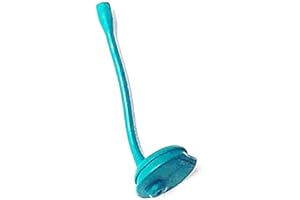 Tuyau de carburant Stihl OEM 4226 358 0705 en plastique turquoise, pièce de rechange pour taille-haies HS72 HS74 HS75 HS76 HS85, 1 pièce