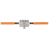 BIGtec werkzeugfreies Verbindungsmodul - Netzwerkkabel Verlängerung / Connection Box / Verbinder für CAT.5 CAT.6 CAT.6A CAT.7 Verlegekabel und Patchkabel