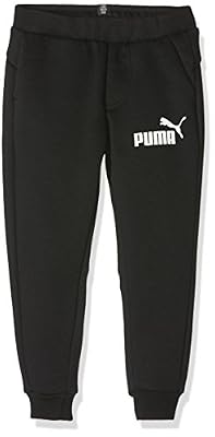 PUMA Ess No.1 Pantalon Enfant Noir FR : S (Taille Fabricant : 128)