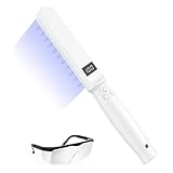 Honpal 311nm Narrowband UVB 𝓟hototherapy Light Handheld UV 𝓟hototherapy Lamp Home Use and Portable